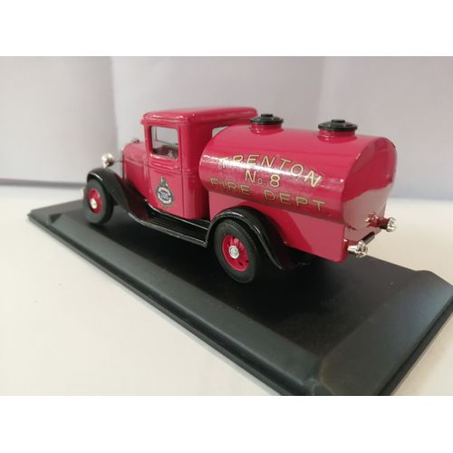 Camion De Pompiers Citerne Ford V8 1934 Eligor Échelle 1/43-Eligor