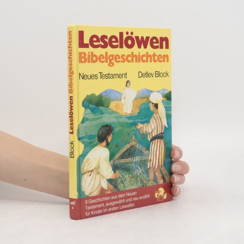Leselowen-Bibelgeschichten | Detlev Block