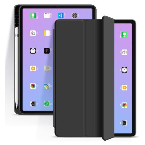 eSTUFF ES682135-BULK étui pour tablette 10.2" Folio Noir pour Apple iPad 10.2 (2019), iPad 10.2 (2020), iPad 10.2 (2021)
