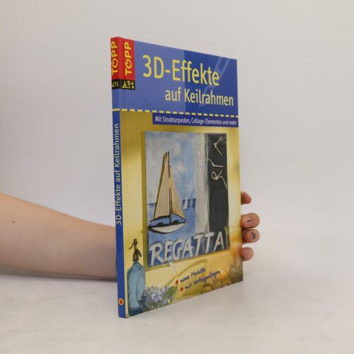 3d-Effekte Auf Keilrahmen | Gisela Heim