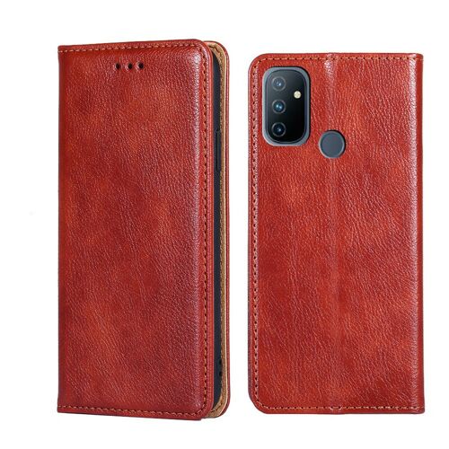 Flip Cover OnePlus Nord N100 Style Cuir Fin
