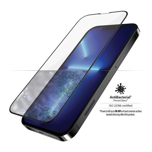 PanzerGlass PRO2746 écran et protection arrière de téléphones portables Protection d'écran transparent Apple pour Apple - iPhone 13 Pro Max