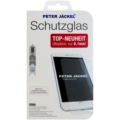 Peter Jäckel 16479 écran et protection arrière de téléphones portables Protection d'écran transparent Apple pour Apple iPhone X