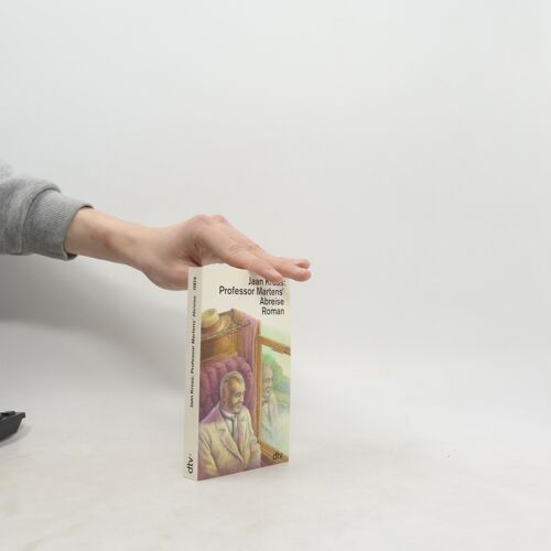 Professor Martens' Abreise