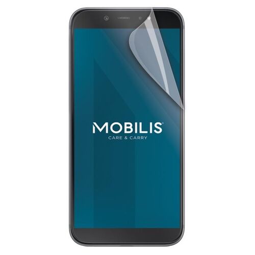 Mobilis 036246 écran et protection arrière de téléphones portables Protection d'écran transparent Apple pour Apple iPhone 13/13 Pro