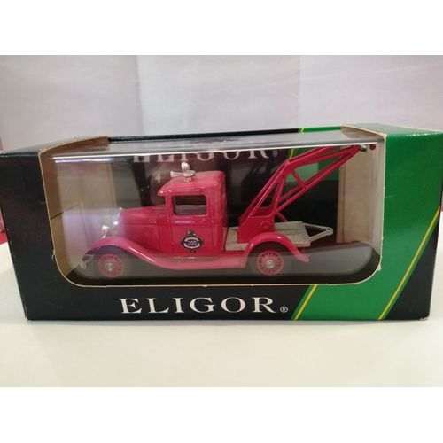 Camion De Pompier Ford V8 Dépanneuse Réf 100179 Eligor 1/43-Eligor