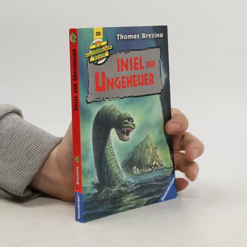 Knickerbockerbande 20. Insel Der Ungeheuer | Thomas Brezina