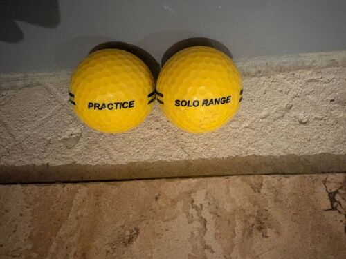 Lot De 100 Balles De Golf Practice