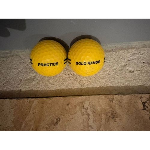 Lot De 100 Balles De Golf Practice