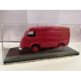 Miniature 1/43 Renault 1000kg Pompiers Rouge - Eligor Atlas - Année 1960 - Occasion Comme Neuve