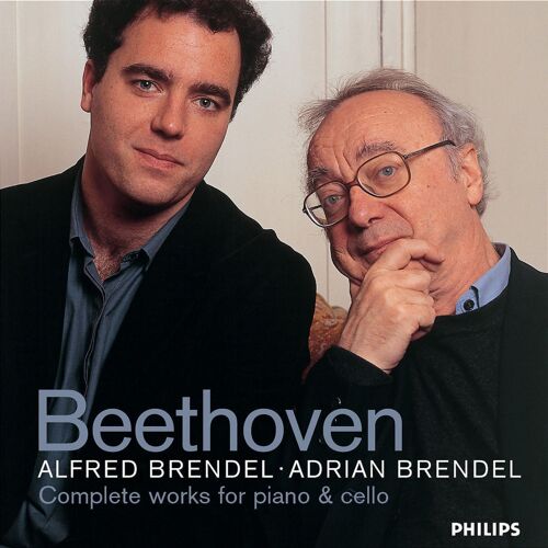 Beethoven : Complete Works For Piano & Cello = Intégrale Des Oeuvres Pour Piano Et Violoncelle Par Adrian Et Alfred Brendel