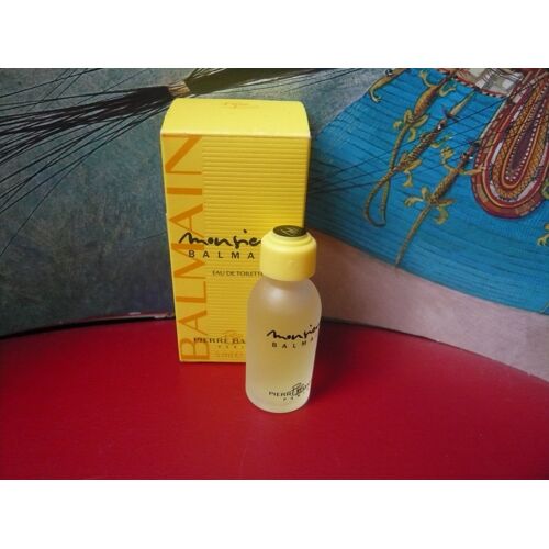 Miniature Parfum Monsieur De Balmain