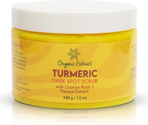 Organic Extract Turmeric Face Polish - 12 Fl Oz / 340g 