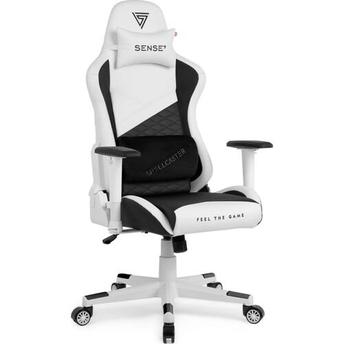 Chaise de gaming Sense7 Senshi Edition Blanc