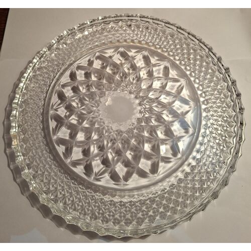 Dessous De Plat En Verre Ciselé