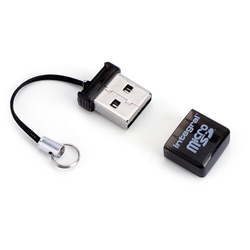 Integral INCRMSDMINIUSB lecteur de carte mémoire