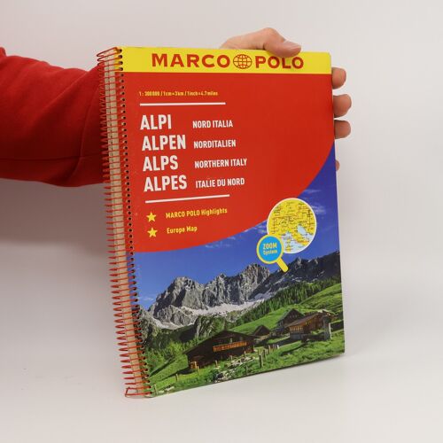 Marco Polo Reiseatlas Alpen, Norditalien 1:300 000