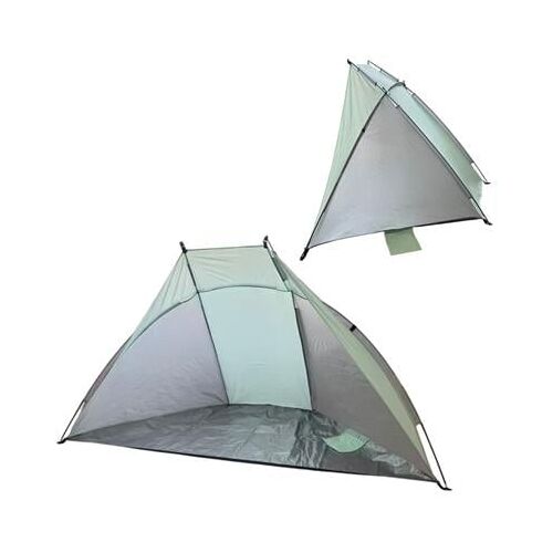 Outdoor Abri De Plage Vert Uv Spf30+
