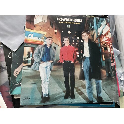 45 Tours Crowded House - Don’T Dream It’S Over - That’S What I Call Love