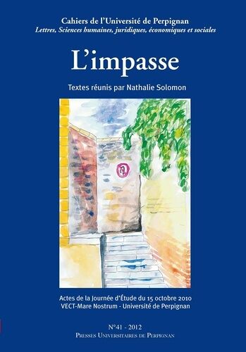 L'impasse