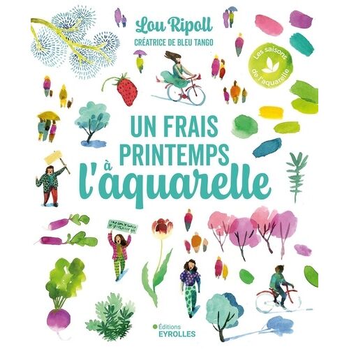 Un Frais Printemps À L'aquarelle