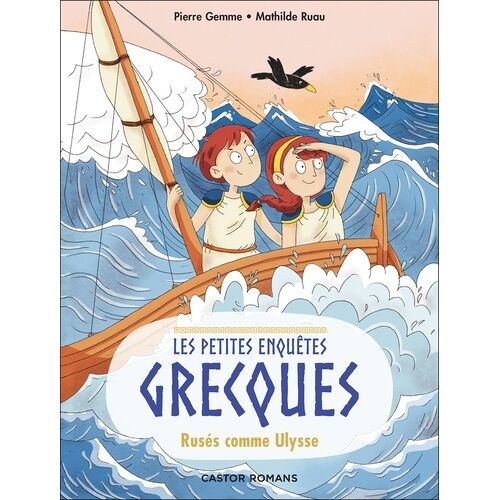 Les Petites Enquêtes Grecques - Tome 4 - Rusés Comme Ulysse