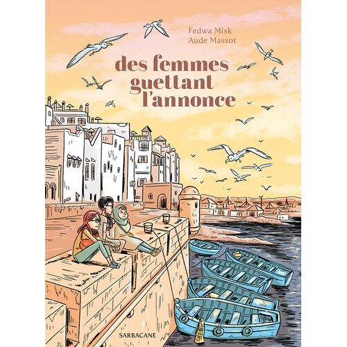 Des Femmes Guettant L'annonce
