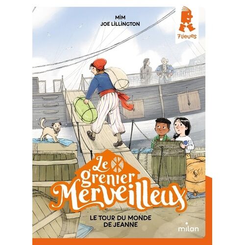 Le Grenier Merveilleux - Tome 5 - Le Tour Du Monde De Jeanne