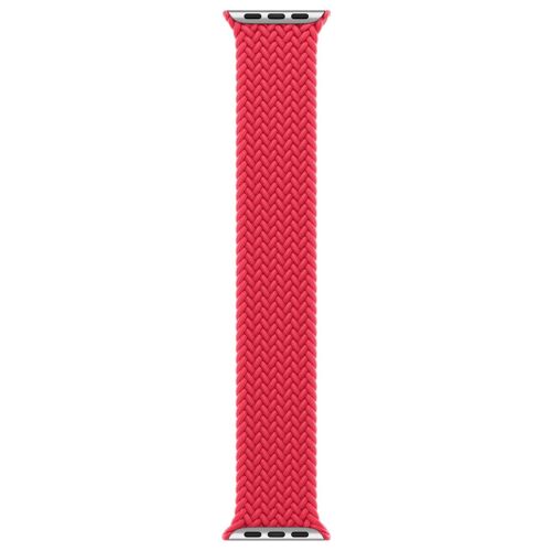 Apple Mpcj3zm/A Accessoire Intelligent À Porter Sur Soi Bande Rouge Polyester Pour Apple Watch Models<Br>42mm<Br>44mm<Br>45mm<Br>49mm