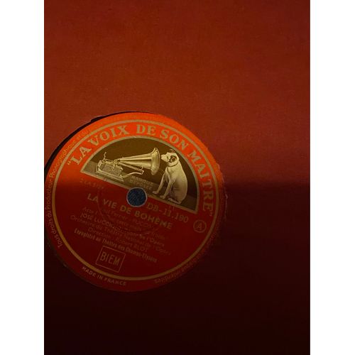 78 Tours La Vie De Bohème Tosca 