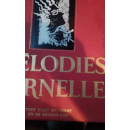 Mélodie Éternelle Chanson De Toujours Noël À Pleine Voix Coffret 33 Tours Disque Vinyle Comprenant Plusieurs Disques Vinyles Et Des Voies Célèbres De L'Opéra