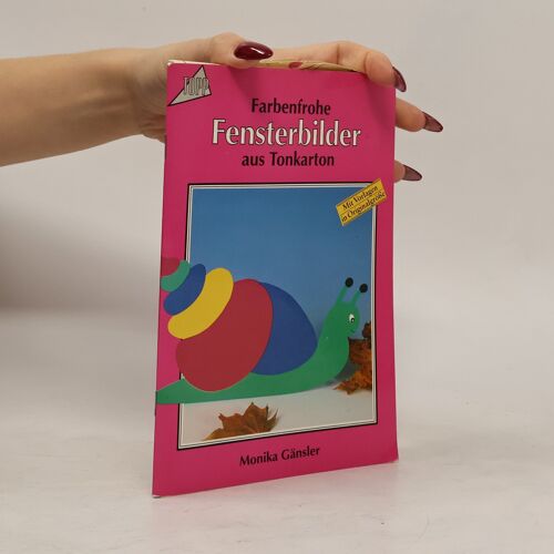 Farbenfrohe Fensterbilder Aus Tonkarton | Monika Gänsler