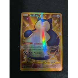 Carte Pokémon Ronflex 224/198 - Secrète - Eb Règne De Glace - Fr