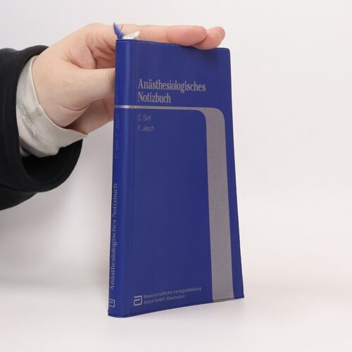 Anästhesiologisches Notizbuch | Clemens Sirtl