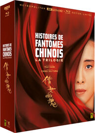Histoires De Fantômes Chinois - La Trilogie - Édition Limitée Remasterisée - 4k Ultra Hd + 3 Blu-Ray + Livret