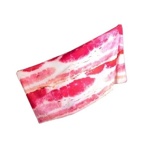 Serviette De Plage Et De Bain Bacon En Microfibre