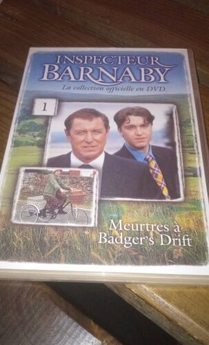 Dvd Inspecteur Barnaby