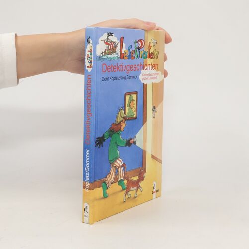 Lesepiraten-Detektivgeschichten | Gerit Kopietz