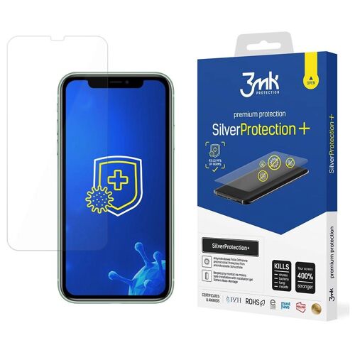 3MK SilverProtection+ Protection d'écran transparent Apple pour Apple iPhone 11
