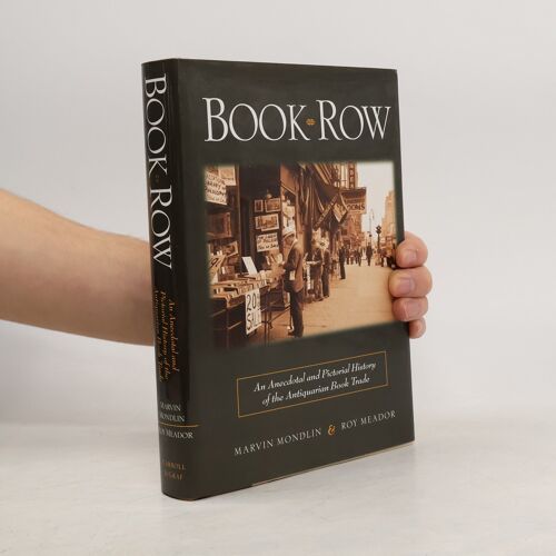 Book Row | Marvin Mondlin