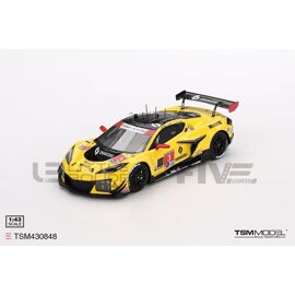 Truescale Miniatures 1/43 - Chevrolet Corvette Z06 Gt3.R - Imsa 24h Daytona 2025 Tsm430848-Truescale Miniatures