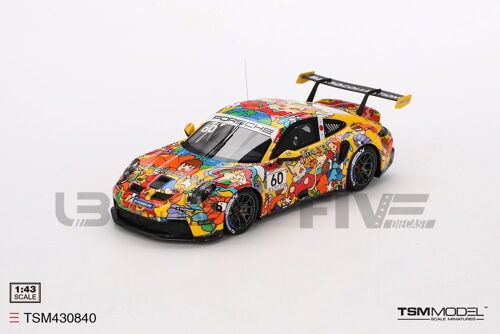 Truescale Miniatures 1/43 - Porsche 911 (992) Gt3 Cup - Porsche Carrera Cup Japan 2024 Tsm430840-Truescale Miniatures