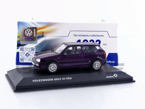 Solido 1/43 - Volkswagen Golf Vr6 - 1994 S4316402-Solido