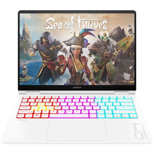 PC Gamer HP OMEN Transcend 14-fb0162nf - 14" OLED 120 Hz - Core Ultra 7 155H - GeForce RTX 4060 - RAM 16 Go - SSD 512 Go - Windows 11 Famille