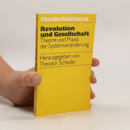 Revolution Und Gesellschaft | Theodor Schieder