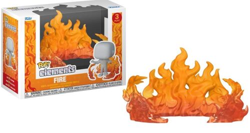 Figurine Funko Pop! Elements - Funko - Feu / Rouge
