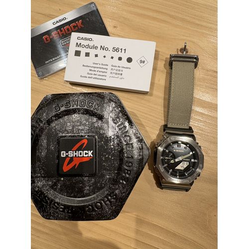 Casio G Shock 2100c-5aer Parfait Etat