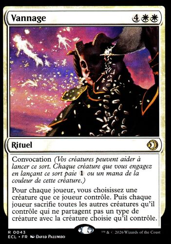 Vannage - Magic - Lorwyn Éclipsé Vf - R - 43