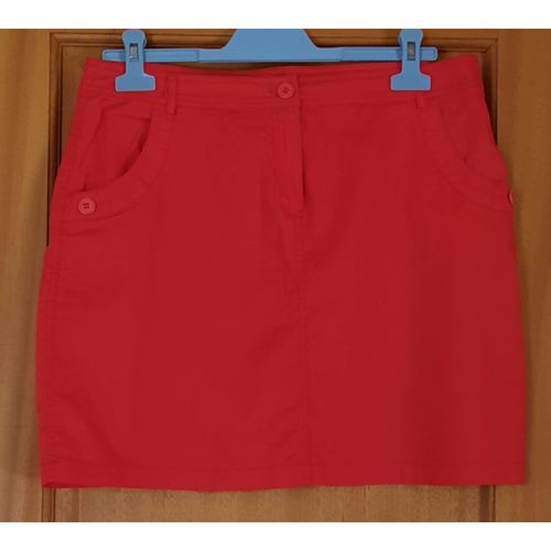 Jupe Rouge Taille 42