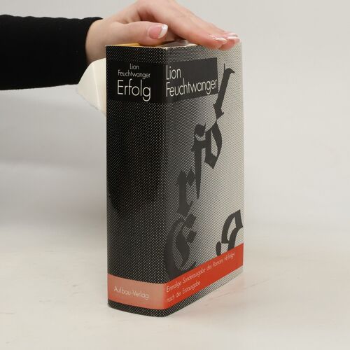 Erfolg | Lion Feuchtwanger